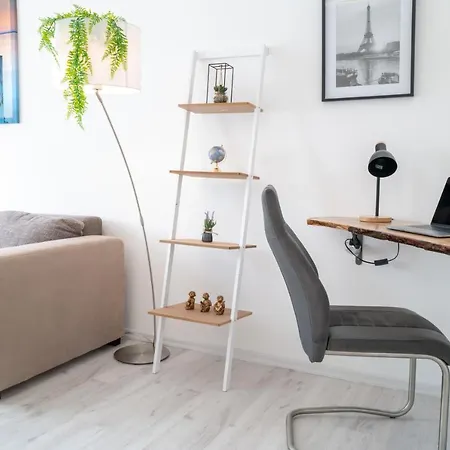 Apartament #411 Comfort-wohnung In Muelheim *