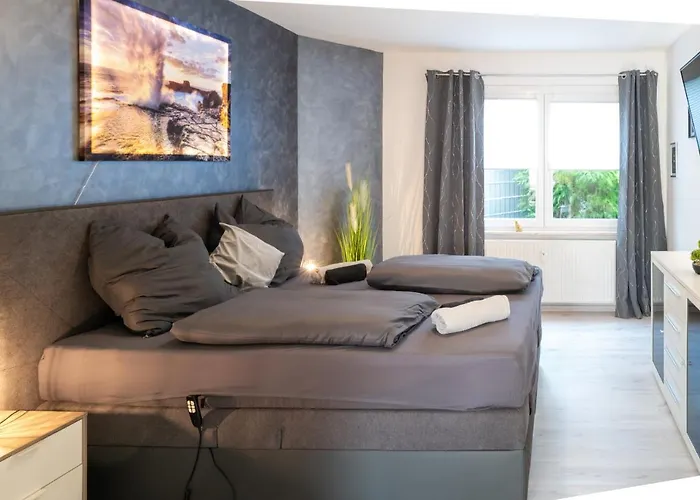 Apartamento Apartment Ventora Comfort-Wohnung In Muelheim